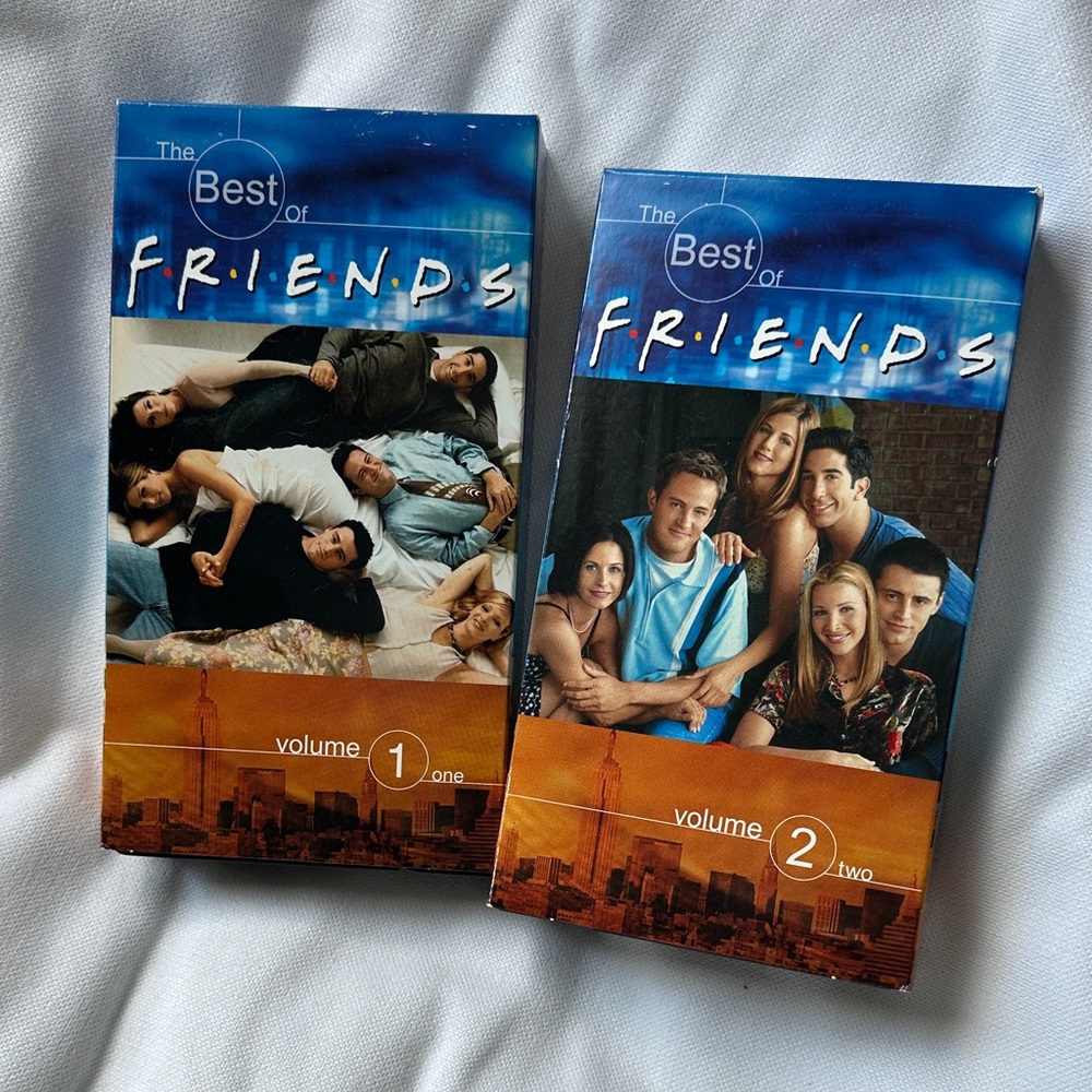 The Best of Friends Volume 1 & 2 DVD Set
